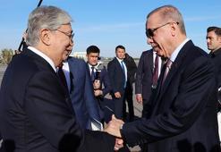 Cumhurbaşkanı Erdoğan, Kazakistan’da