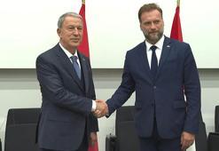 Bakan Akar, Hırvatistan Savunma Bakanı Banozic ile görüştü