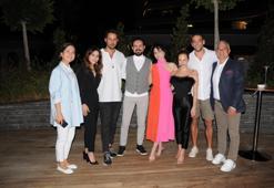 Otelin restoran açılışı iş ve sanat dünyasını buluşturdu