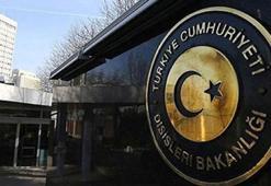 Dışişleri'nden AB'nin 'Türkiye Raporu'na tepki