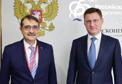 Enerji Bakanı Dönmez, Rusya Başbakan Yardımcısı ile görüştü