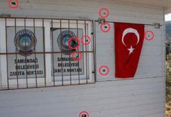 Samandağ'da belediye binasına silahlı saldırı