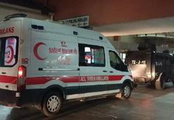 Akrabasını kurusıkı tabancayla göğsünden yaraladı