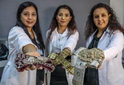 Gümüş, kadın sadekarlar elinde şekilleniyor