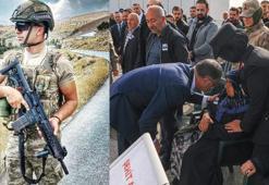 Şehit Uzman Çavuş Han'ın cenazesi memleketi Van'a geldi
