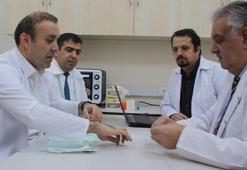 20 bin TL'lik ithal tıbbi malzemeyi yarı fiyatına ürettiler