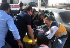 Karnından bıçaklanmış bulunan liseli kız: Bıçağın üstüne kendim düştüm