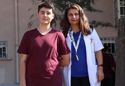 Liseli İbrahim, 'DNA' makalesiyle Avrupa 4'üncüsü oldu