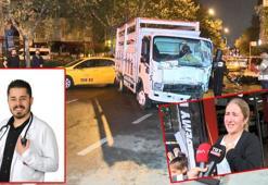 Ataşehir'de kazada ölen doktorun yengesi: Kuzu gibiydi, ölüm hiç yakışmadı ona