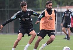 Beşiktaş, Trabzonspor mesaisini sürdürdü