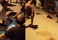 Barışma teklifini reddeden eski sevgilisini tabancayla yaraladı