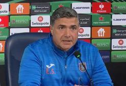 Başakşehir Teknik Sorumlusu Sözer: Grubu lider bitirmek kendi elimizde