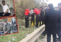 Ev arkadaşlarını öldürmeden önce cesedi atacakları yer için keşif yapmışlar