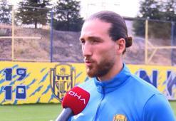Ankaragücü futbolcuları Oğuz Ceylan ve Atakan Çankaya, Fenerbahçe maçı öncesi konuştu
