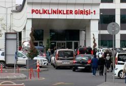 Şişli Etfal'e rapor almaya giden motokurye 4 güvenlikçiyi bıçakladı