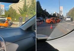 HDP'li vekillerin bulunduğu minibüs ile taksi çarpıştı: 1 ölü, 9 yaralı