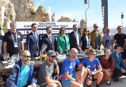 Kapadokya'nın büyülü atmosferinde gerçekleşecek patika koşularının tanıtımı yapıldı