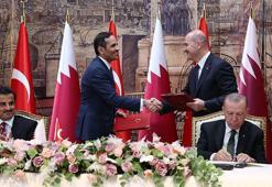 Türkiye ile Katar arasında ikili anlaşmaların imzaları atıldı