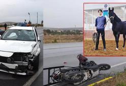 Üniversiteli Barbaros, trafik kazasında hayatını kaybetti