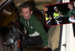 Kaza yapıp yolcu koltuğuna geçti, 'Sürücü değilim, alkolmetreyi üflemiyorum' dedi