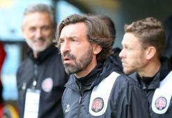 Andrea Pirlo: Baskıyı attığımız için mutluyum