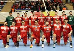 A Milli Erkek Hentbol Takımı, Kuzey Makedonya'ya mağlup oldu