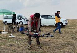 Malazgirt savaş alanının nokta tespiti için dron ve manyetometre kullanılıyor