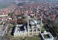 Edirne'nin büyük yangınında 64 mahallede 179 tarihi yapı yanmış