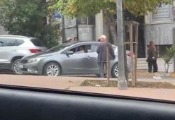 Beyoğlu'nda değnekçi yakalandı