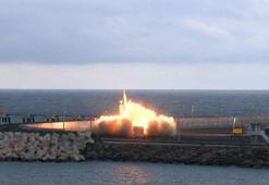 Yerli füze 'Tayfun', test edildi