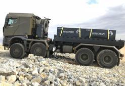 Lojistik destek aracı 'Derman' TSK'ya güç katacak