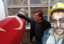 30 yıl önce grizu patlamasından kurtulan emekli madenci, oğlunun acısını yaşadı