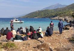 Yunan unsurlarınca geri itilen 47 göçmen kurtarıldı