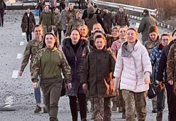 Ukrayna-Rusya esir takası: 108 Ukraynalı kadın ve 110 Rus vatandaşı serbest bırakıldı