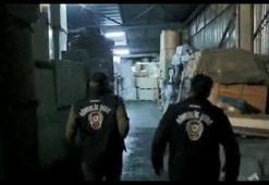 Beylikdüzü'nde sahte deterjan operasyonu