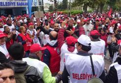 Avcılar Belediyesi'nde grev başladı