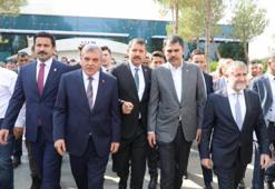 Bakanlar Nebati ve Kurum, Şanlıurfa’da