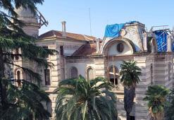 Trabzon'daki asırlık Kostaki Konağı'nda yeni restorasyon süreci