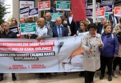 Hekimlerden 'özel hastaneler yönetmenliği' protestosu