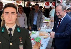 Şehidin vasiyeti sonrası Edirne'de kurulan kermeste 63 bin TL toplandı