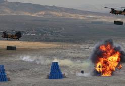 'Ateş Serbest-2022 Tatbikatı'nda hedefler tam isabetle vuruldu
