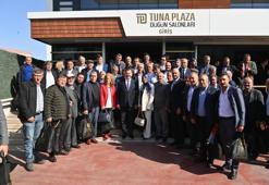 Balıkesir Büyükşehir Belediye Başkanı Yılmaz, 1133 muhtarla bir araya geldi