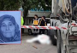 Avcılar'da feci kaza, kedilere mama verirken beton mikserin altında ezildi