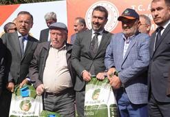 Ankara'da çiftçilere 250 ton tohum desteği