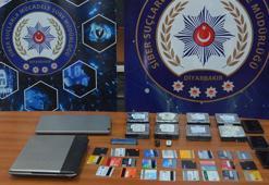 Diyarbakır merkezli 3 ilde ‘Kabzımal Çetesi’ operasyonu: 6 gözaltı