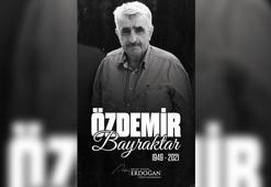 Cumhurbaşkanı Erdoğan, Özdemir Bayraktar'ı andı