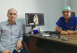 Doktorunu bile şaşırttı, şans eseri yaşamış