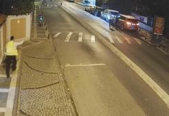 Üsküdar'daki hayalet gösterge hırsızları yakalandı