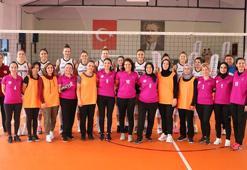 Dostluk maçında kazanan yine kadın sporu oldu