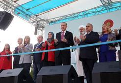 Cumhurbaşkanı Erdoğan Muhtarlar Evi'nin açılışına katıldı